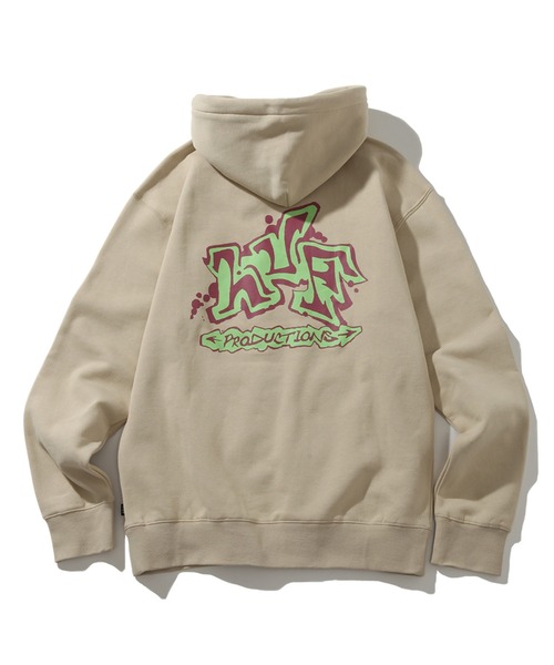 HUF パーカー 「HUF/ハフ」PRODUCTIONS P/O HOODIE