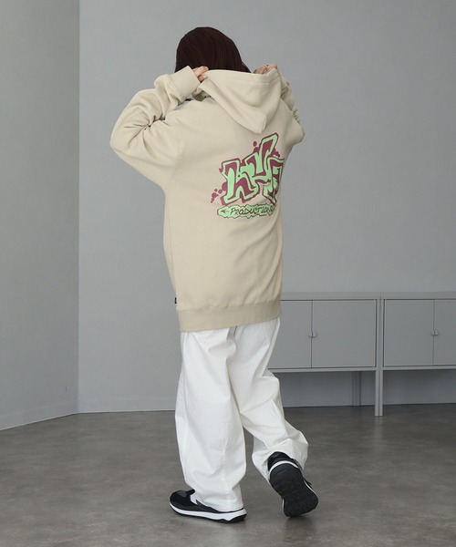 HUF パーカー 「HUF/ハフ」PRODUCTIONS P/O HOODIE
