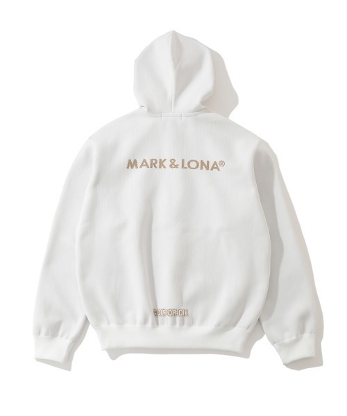 MARK & LONA ジップアップ パーカー | ヤマダウェブコム