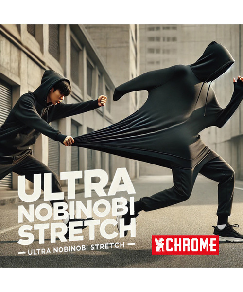 CHROME（クローム） トレーナー スウェット 「 」ULTRA STRETCH CREW
