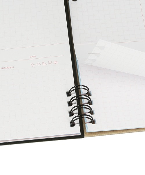 Rollbahn FLEXIBLE 手帳 「LIFE LOG」ロルバーン フレキシブル カバー