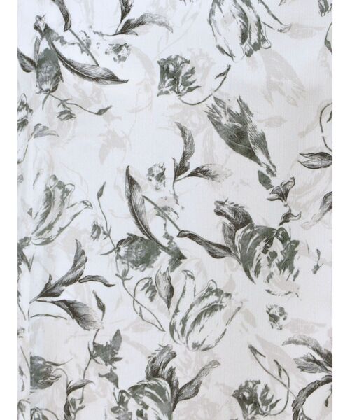 LAGUNAMOON（ラグナムーン） スカート 楊柳フラワーナローフレア