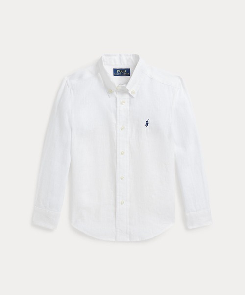 Polo Ralph Lauren Childrenswear ブラウス シャツ リネン シャツ