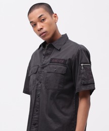 シャツ 「50th Anniversary」PIGMENT FATIGUE SHIRT / ピグメント ファティーグ シャツ / AVIREX / ア｜ZOZOTOWN Yahoo!店
