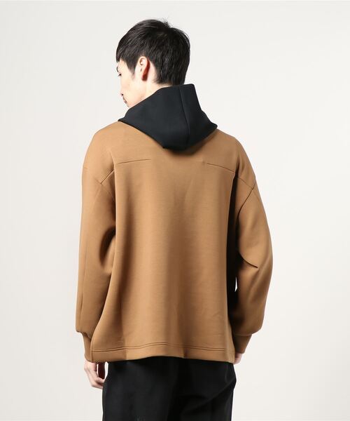 CULLNI」 プルオーバーパーカー 1 ブルー メンズ : 89030688 