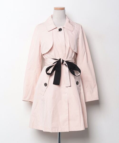 シンシアローリー コート サイズ２ 新品 タグ付き CYNTHIA ROWLEY（シンシア・ローリー） コート 2 ピンク レディース