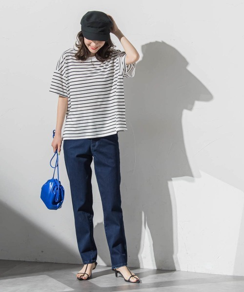 VICKY」 スキニーデニムパンツ M ブラック レディース : 89315688 