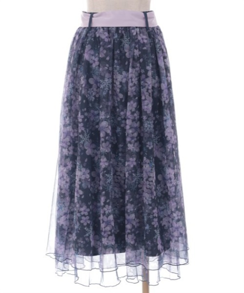 新品未使用タグ付き axes femme 雪桜柄スカート フレア チュール F axes femme スカート 雪桜柄スカート : ZOZOTOWN Yahoo!店