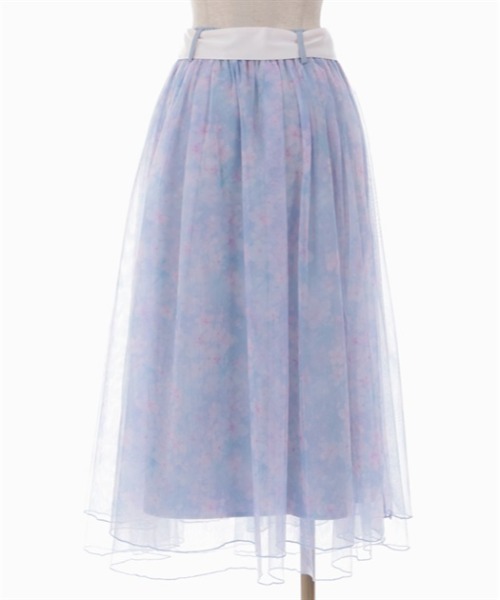 新品未使用タグ付き axes femme 雪桜柄スカート フレア チュール F axes femme スカート 雪桜柄スカート : ZOZOTOWN Yahoo!店