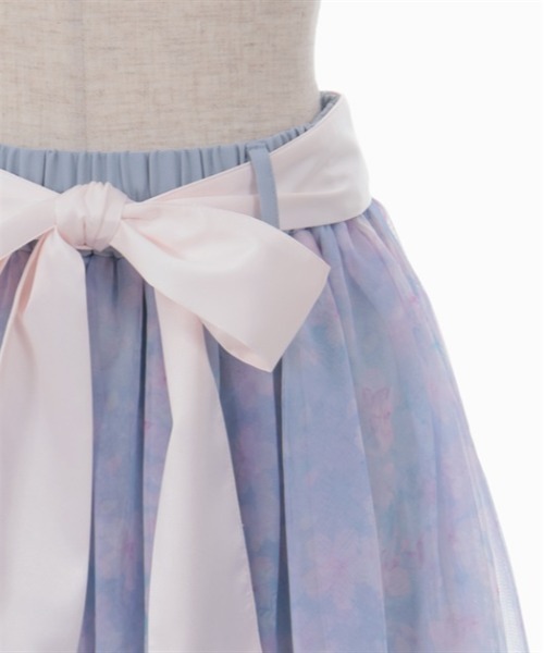 新品未使用タグ付き axes femme 雪桜柄スカート フレア チュール F axes femme スカート 雪桜柄スカート : ZOZOTOWN Yahoo!店
