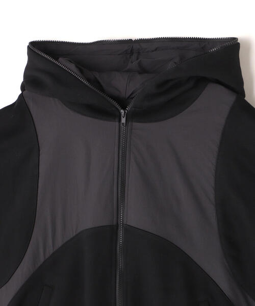 パーカー WHITELAND/ホワイトランド/SWITCH ZIP HOODIE レディース メンズ WHITELAND パーカー WHITELAND/ホワイトランド/SWITCH ZIP