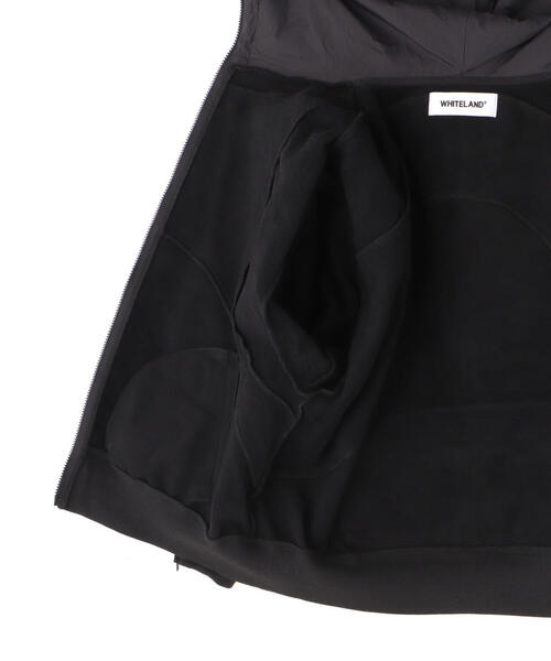 パーカー WHITELAND/ホワイトランド/SWITCH ZIP HOODIE レディース メンズ セール】WHITELAND/ホワイトランド/SWITCH ZIP HOODIE（パーカー