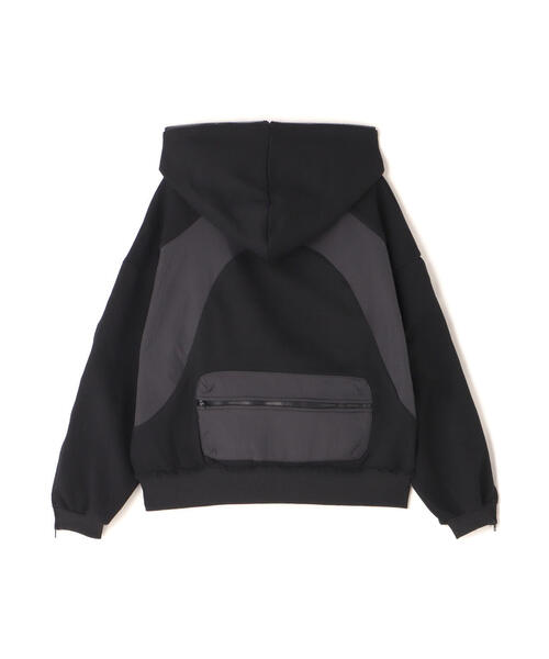 パーカー WHITELAND/ホワイトランド/SWITCH ZIP HOODIE レディース メンズ セール】WHITELAND/ホワイトランド/SWITCH ZIP HOODIE（パーカー