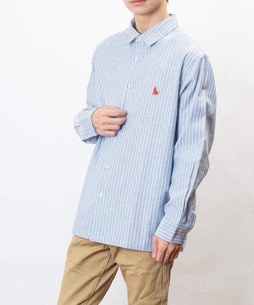 Healthknit PRODUCT シャツ Product ヘルスニットプロダクト コヨーテ