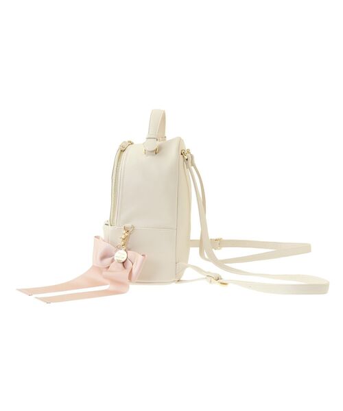 Maison de FLEUR（メゾンドフルール） デイバック リュック リボンM