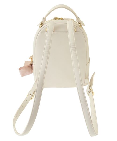 Maison de FLEUR（メゾンドフルール） デイバック リュック リボンM
