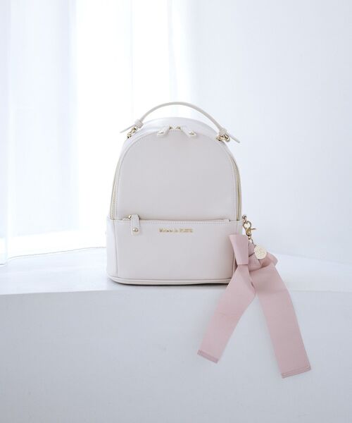 Maison de FLEUR  リュック M リボンMリュック（バックパック/リュック）｜Maison de FLEUR