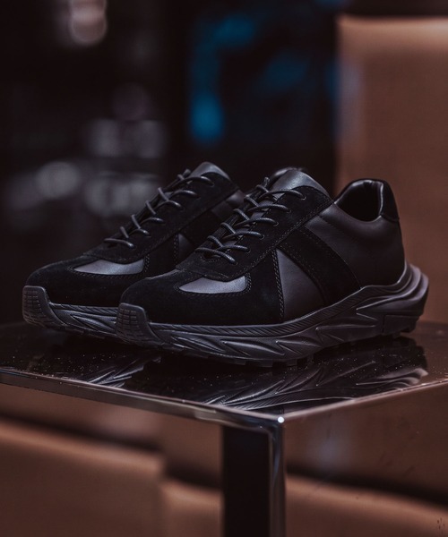 Midland FootWears スニーカー 「厚底」スタイルアップ ボリューム