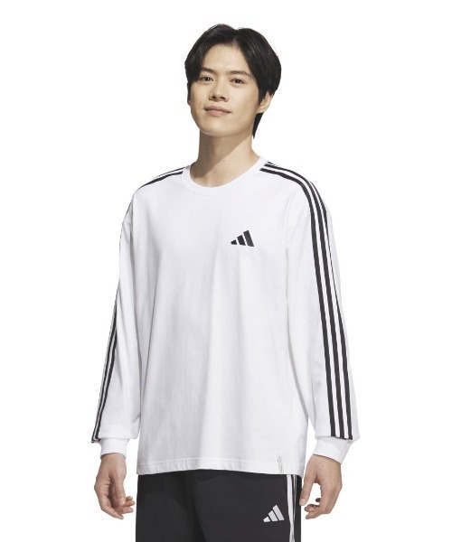 aaページ adidas（アディダス） tシャツ エッセンシャルズ プラス ルーズ