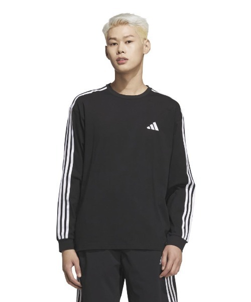 adidas（アディダス） adidas tシャツ エッセンシャルズ プラス ルーズ