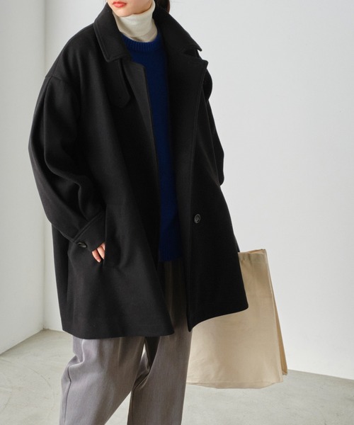 forksy.（フォルクシー） ピーコート FREE ブラック レディース