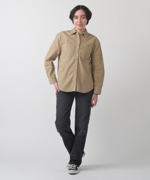 Levi's ブラウス シャツ Levi's/リーバイス TEODORA ウエスタン
