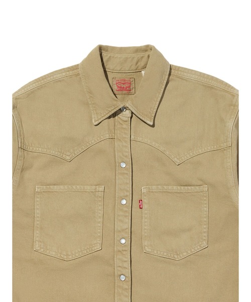Levi's ブラウス シャツ Levi's/リーバイス TEODORA ウエスタン