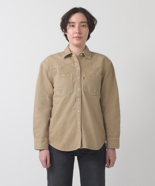 ブラウス シャツ Levi's/リーバイス TEODORA ウェスタンシャツ レディース Levi's ブラウス シャツ Levi's/リーバイス SONNY キャンプ