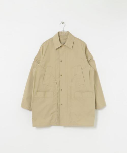 LAATO（ラート） コート アウター slit jacket レディース : ZOZOTOWN