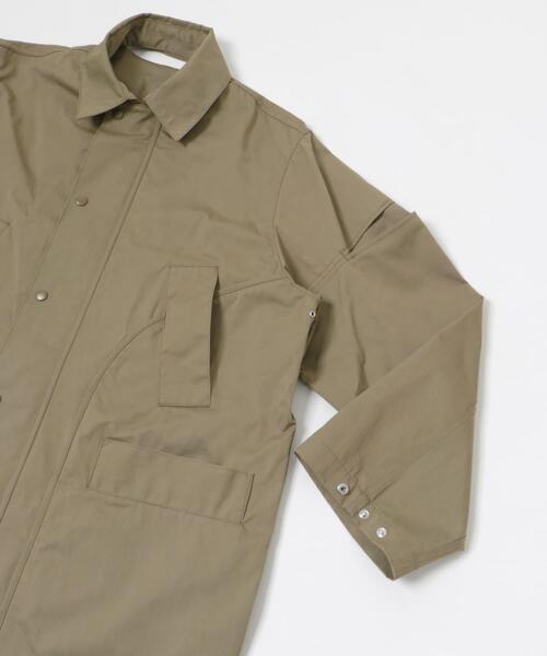 LAATO（ラート） コート アウター slit jacket レディース : ZOZOTOWN