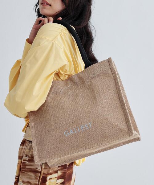 INDIVI GALLEST トートバッグ 「A4サイズ収納・マチたっぷり