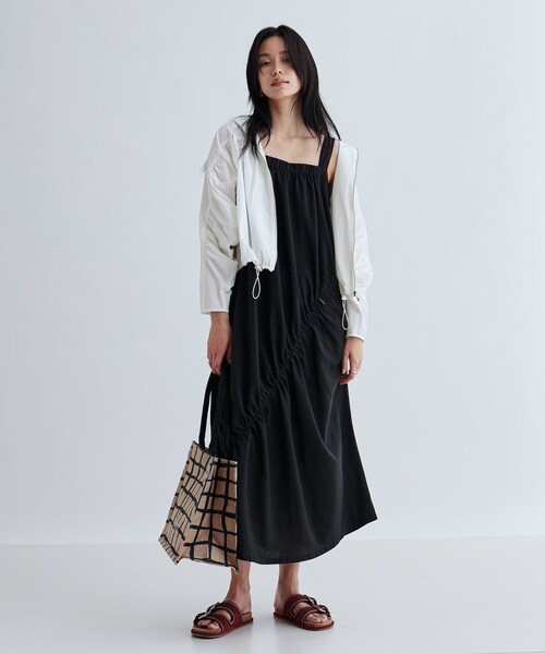 INDIVI GALLEST トートバッグ 「A4サイズ収納・マチたっぷり