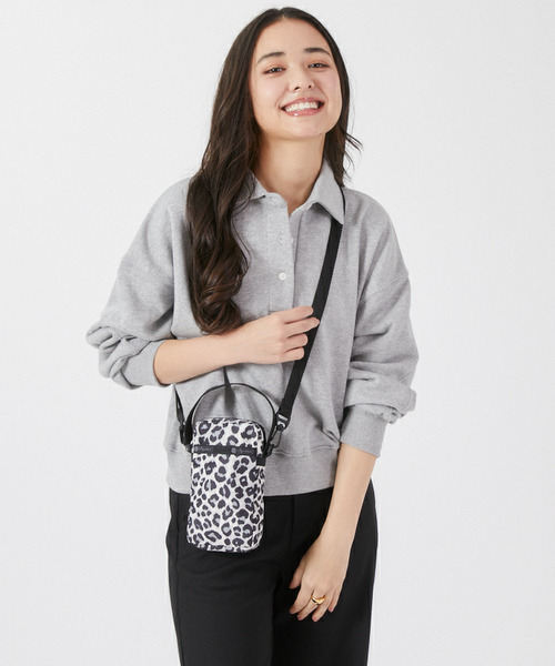 LeSportsac ショルダーバッグ バッグ MINI PHONE CROSSBODY