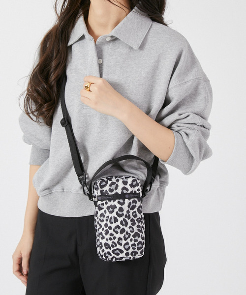 LeSportsac・MINI CROSSBODYトーニーレオパード LeSportsac・MINI CROSSBODYトーニーレオパード - メルカリ