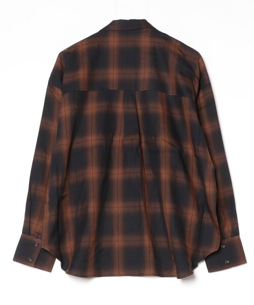 ROSE BUD 赤チェックシャツ　フランネルシャツ URBAN RESEARCH ROSSO MEN シャツ 「XLサイズあり」「抗菌/防臭