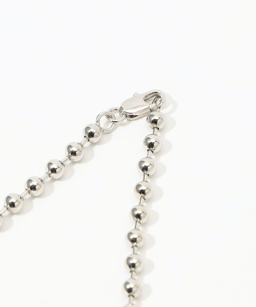 LAURA LOMBARDI Ball Chain シルバーネックレス LAURA LOMBARDI Ball Chain シルバーネックレス