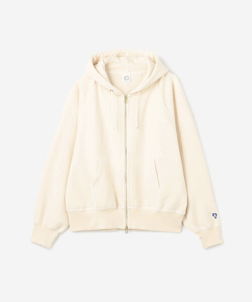 【10％OFF】 パーカー ORCIVAL | MEN フルジップパーカー 「別注」コットン トップス