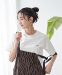 tシャツ 半袖 USAコットン COENロゴ刺...の詳細画像1