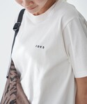 tシャツ 半袖 USAコットン COENロゴ刺...の詳細画像3