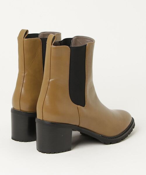「green label relaxing」 ショートブーツ M ベージュ レディース_画像2