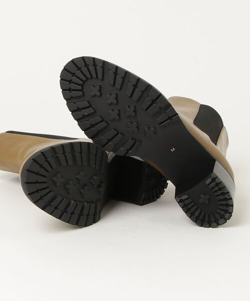 「green label relaxing」 ショートブーツ M ベージュ レディース_画像3