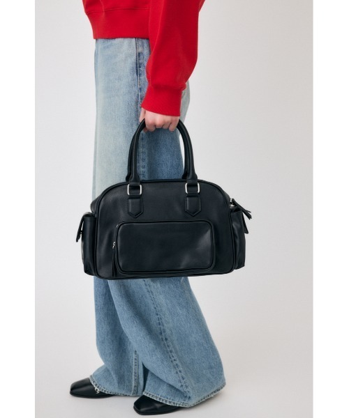 moussy ボストンバック　M MOUSSY（マウジー）の「MONOGRAM BOSTON バッグ(M)（ボストン