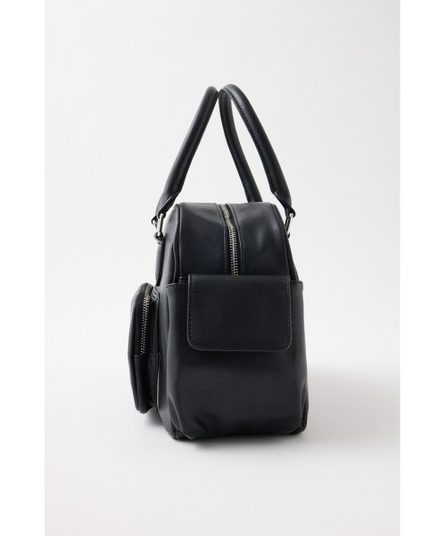 MOUSSY（マウジー） ボストンバッグ POCKET BOSTON バッグ レディース