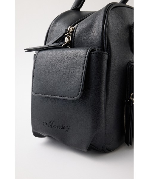 MOUSSY ボストンバッグ POCKET BOSTON バッグ レディース