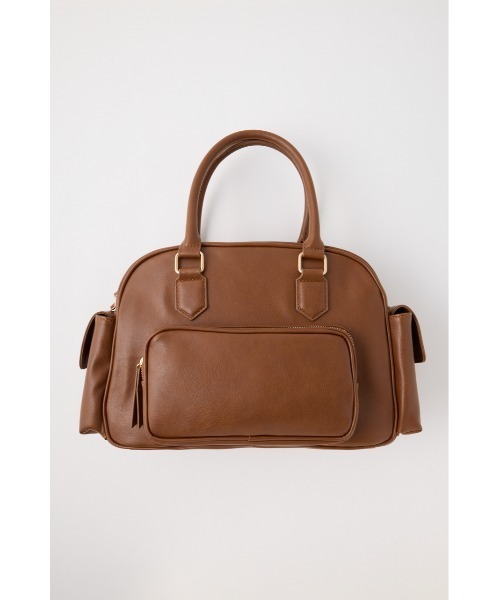MOUSSY（マウジー） ボストンバッグ POCKET BOSTON バッグ レディース