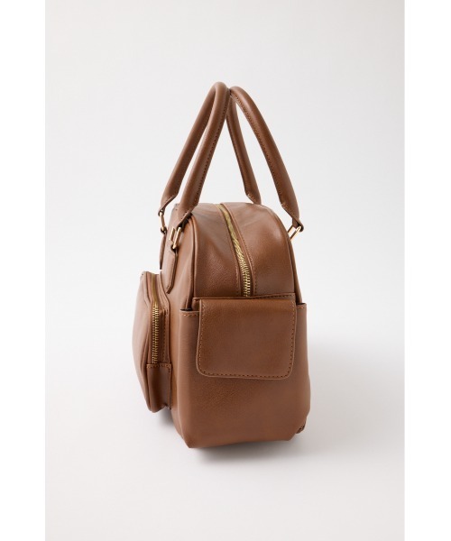 MOUSSY（マウジー） ボストンバッグ POCKET BOSTON バッグ レディース
