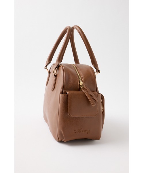MOUSSY(マウジー) ボストンバッグ POCKET BOSTON バッグ レディース MOUSSY(マウジー) ボストンバッグ POCKET BOSTON バッグ レディース