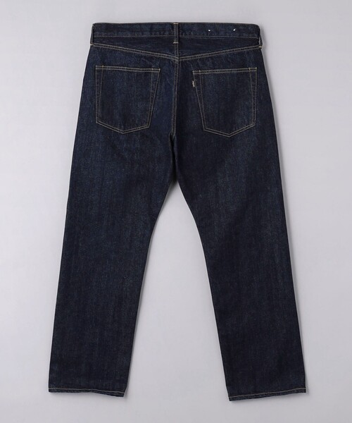 SCYE BASICS デニム パンツ 31 SCYE BASICS サイベーシックス Selvedge Denim Used Wash Wide