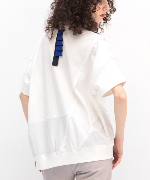 AULA AILA ポケットコンビネーションTシャツ ポケットコンビネーションTシャツ（Tシャツ/カットソー）｜AULA