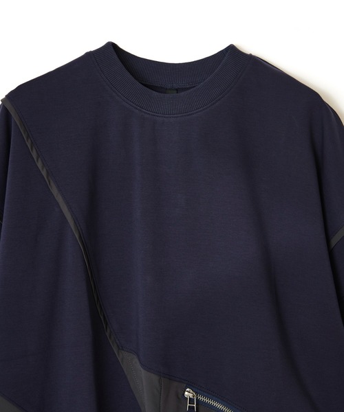 AULA AILA tシャツ ポケットコンビネーションTシャツ レディース